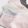 Gerippte Socken Gerippte Socken
