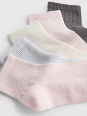 Gerippte Socken