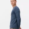 Gerippter Pullover mit Rundhalsausschnitt Gerippter Pullover mit Rundhalsausschnitt