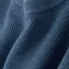 Gerippter Pullover mit Rundhalsausschnitt Gerippter Pullover mit Rundhalsausschnitt