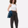 Geripptes Racerback-Tanktop Geripptes Racerback-Tanktop