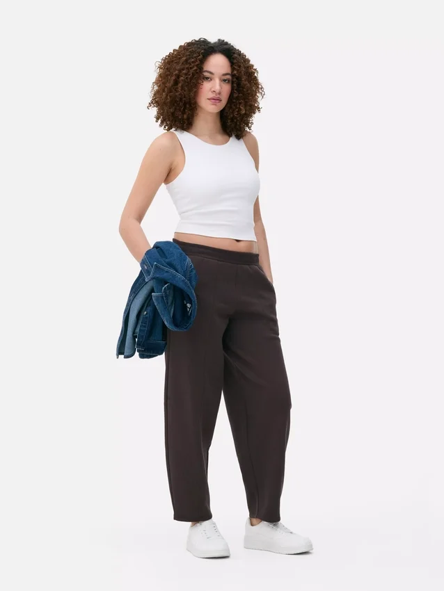 Geripptes Racerback-Tanktop Geripptes Racerback-Tanktop