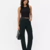 Geripptes Racerback-Tanktop Geripptes Racerback-Tanktop