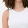 Geripptes Racerback-Tanktop Geripptes Racerback-Tanktop