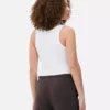Geripptes Racerback-Tanktop Geripptes Racerback-Tanktop