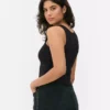 Geripptes Racerback-Tanktop Geripptes Racerback-Tanktop