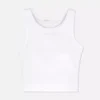 Geripptes Racerback-Tanktop Geripptes Racerback-Tanktop