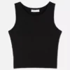 Geripptes Racerback-Tanktop Geripptes Racerback-Tanktop