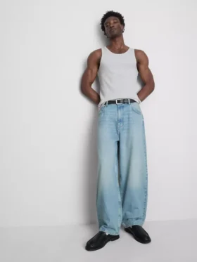 Geripptes Tanktop
