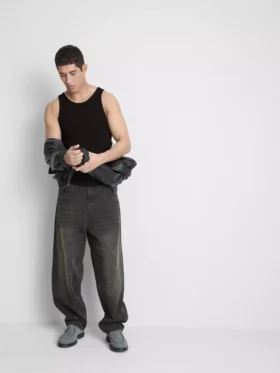 Geripptes Tanktop
