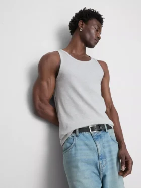 Geripptes Tanktop