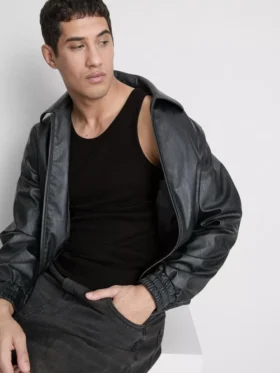 Geripptes Tanktop