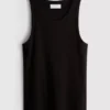 Geripptes Tanktop Geripptes Tanktop