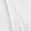 Geripptes Tanktop aus Baumwollmischung