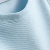 Geripptes Tanktop mit integriertem BH Geripptes Tanktop mit integriertem BH