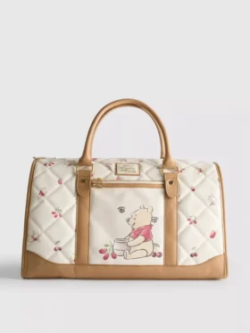 Gesteppte Wochenendtasche „Winnie Puuh“ von Disney