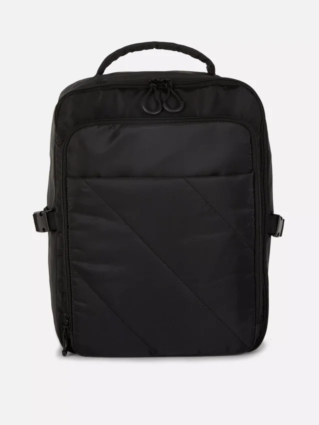 Gesteppter Rucksack Gesteppter Rucksack