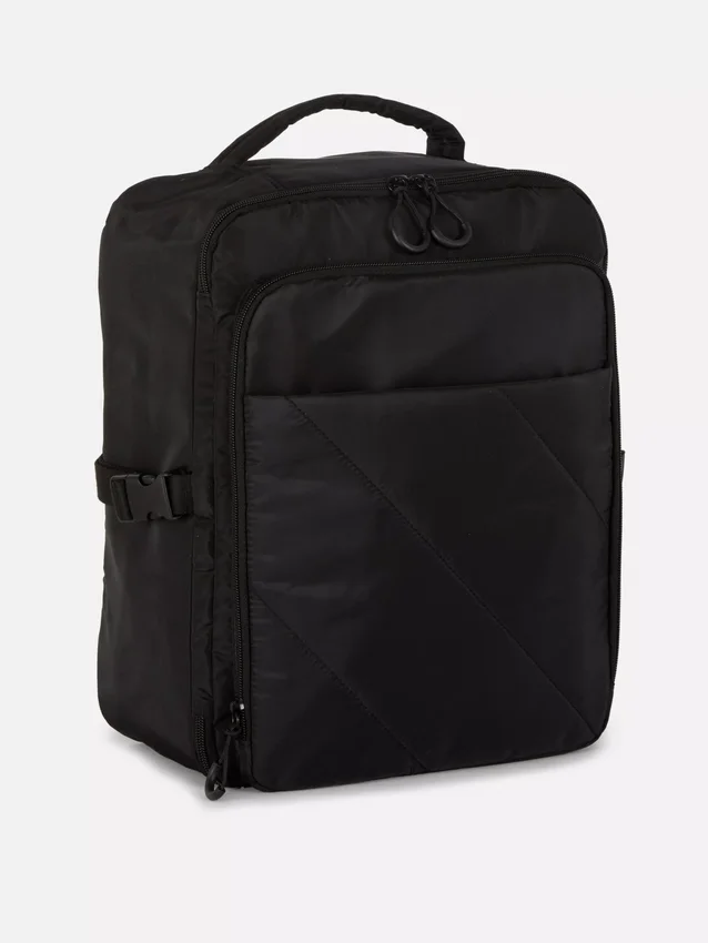 Gesteppter Rucksack Gesteppter Rucksack