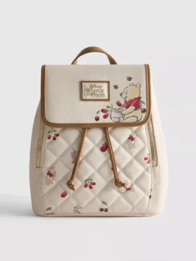 Gesteppter Rucksack mit Winnie-Puuh-Motiv von Disney