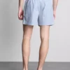 Gestreifte Schlafanzug-Shorts Gestreifte Schlafanzug-Shorts
