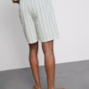 Gestreifte Schlafanzug-Shorts Gestreifte Schlafanzug-Shorts