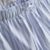 Gestreifte Schlafanzug-Shorts Gestreifte Schlafanzug-Shorts