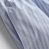 Gestreifte Schlafanzug-Shorts Gestreifte Schlafanzug-Shorts