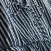 Gestreifte Seersucker-Bluse mit Puffärmeln von Paula Echevarría Gestreifte Seersucker-Bluse mit Puffärmeln von Paula Echevarría