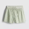 Gestreifte Seersucker-Shorts aus Baumwolle Gestreifte Seersucker-Shorts aus Baumwolle