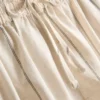 Gestreifte Shorts aus Baumwollmischung