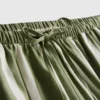 Gestreifte Shorts aus Baumwollpopeline Gestreifte Shorts aus Baumwollpopeline