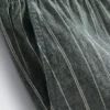 Gestreifte Shorts aus Leinenmischung Gestreifte Shorts aus Leinenmischung