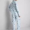 Gestreifter Boyfriend-Schlafanzug mit Stitch von Disney