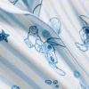 Gestreifter Boyfriend-Schlafanzug mit Stitch von Disney