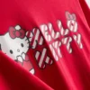 Gestreifter Hello Kitty-Schlafanzug Gestreifter Hello Kitty-Schlafanzug