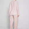 Gestreifter Jersey-Schlafanzug im Boyfriend-Stil
