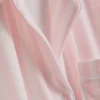Gestreifter Jersey-Schlafanzug im Boyfriend-Stil