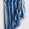 Gestreifter Strand-Sarong Gestreifter Strand-Sarong