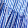 Gestreiftes, besticktes Maxikleid Gestreiftes, besticktes Maxikleid