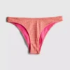 Gestreiftes brasilianisches Bikini-Höschen Gestreiftes brasilianisches Bikini-Höschen
