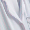 Gestreiftes Oversize-Boyfriend-Nachthemd
