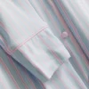 Gestreiftes Oversize-Boyfriend-Nachthemd