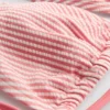 Gestreiftes Triangel-Bikini-Oberteil mit Seestern-Motiv Gestreiftes Triangel-Bikini-Oberteil mit Seestern-Motiv