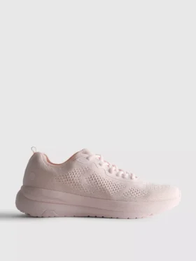 Gestrickte Schnürsneaker