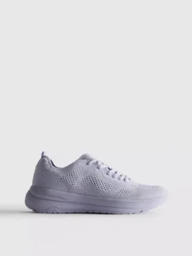 Gestrickte Schnürsneaker