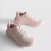 Gestrickte Schnürsneaker