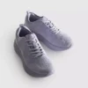 Gestrickte Schnürsneaker