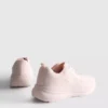 Gestrickte Schnürsneaker