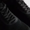 Gestrickte Schnürsneaker