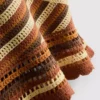 Gestricktes Tanktop mit geschwungenem Stich